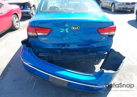 2021 Kia Rio S from USA, damaged, VIN 3KPA24ADXME392599
